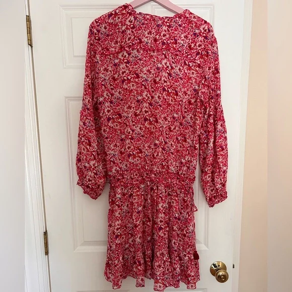 Poupette St. Barth Ilona Mini Dress - Picture 3 of 5